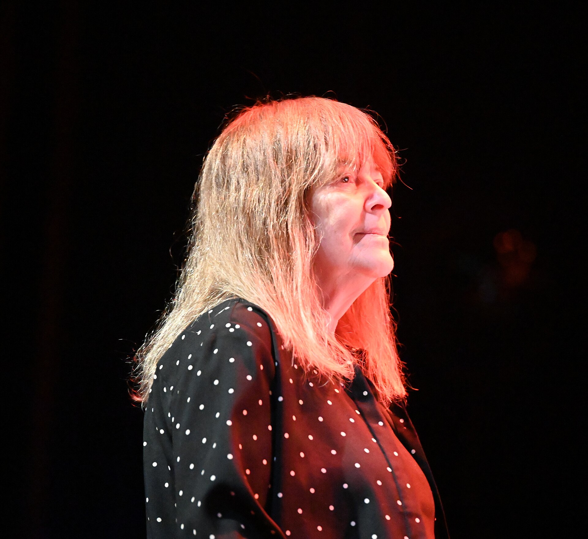 Imagem de referência de Marilyn Crispell, descrito nos dados abertos como pianista norte-americana
